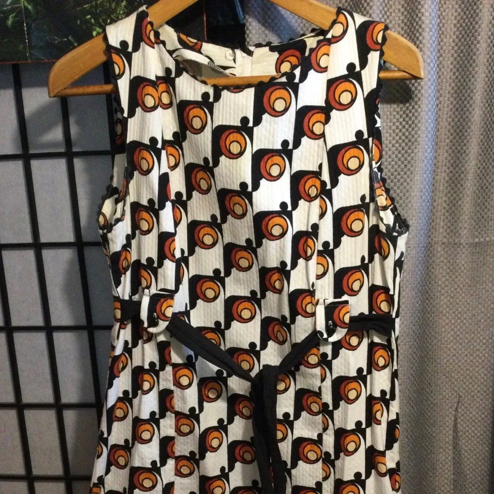 Mod Retro Style Mini Dress - Picture 5 of 16